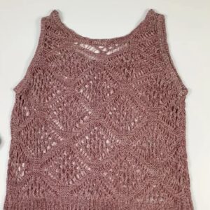 Knitted Tank Top