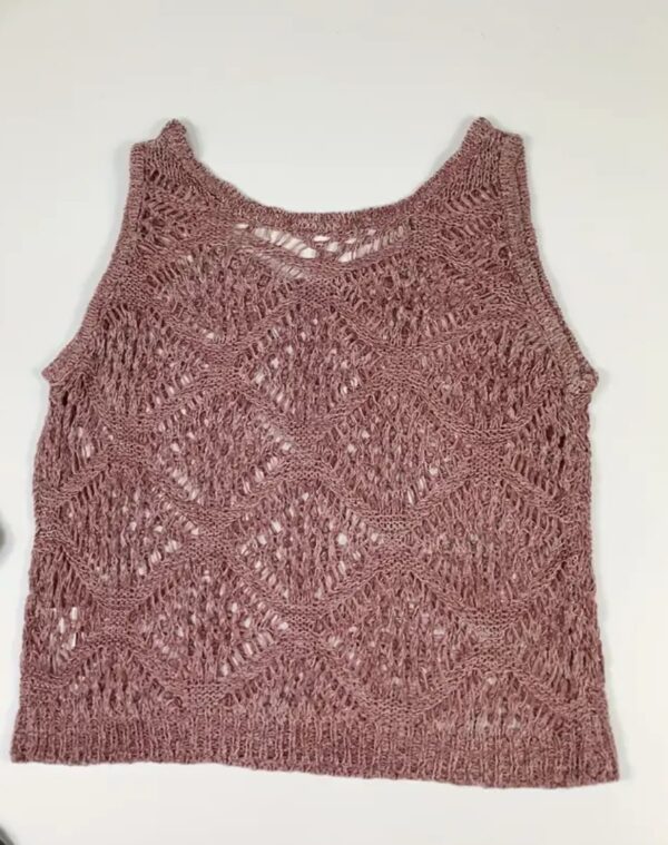 Knitted Tank Top